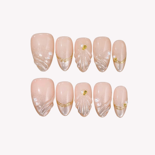 Pure Mood- Ersa Nails Nude PressOnNails