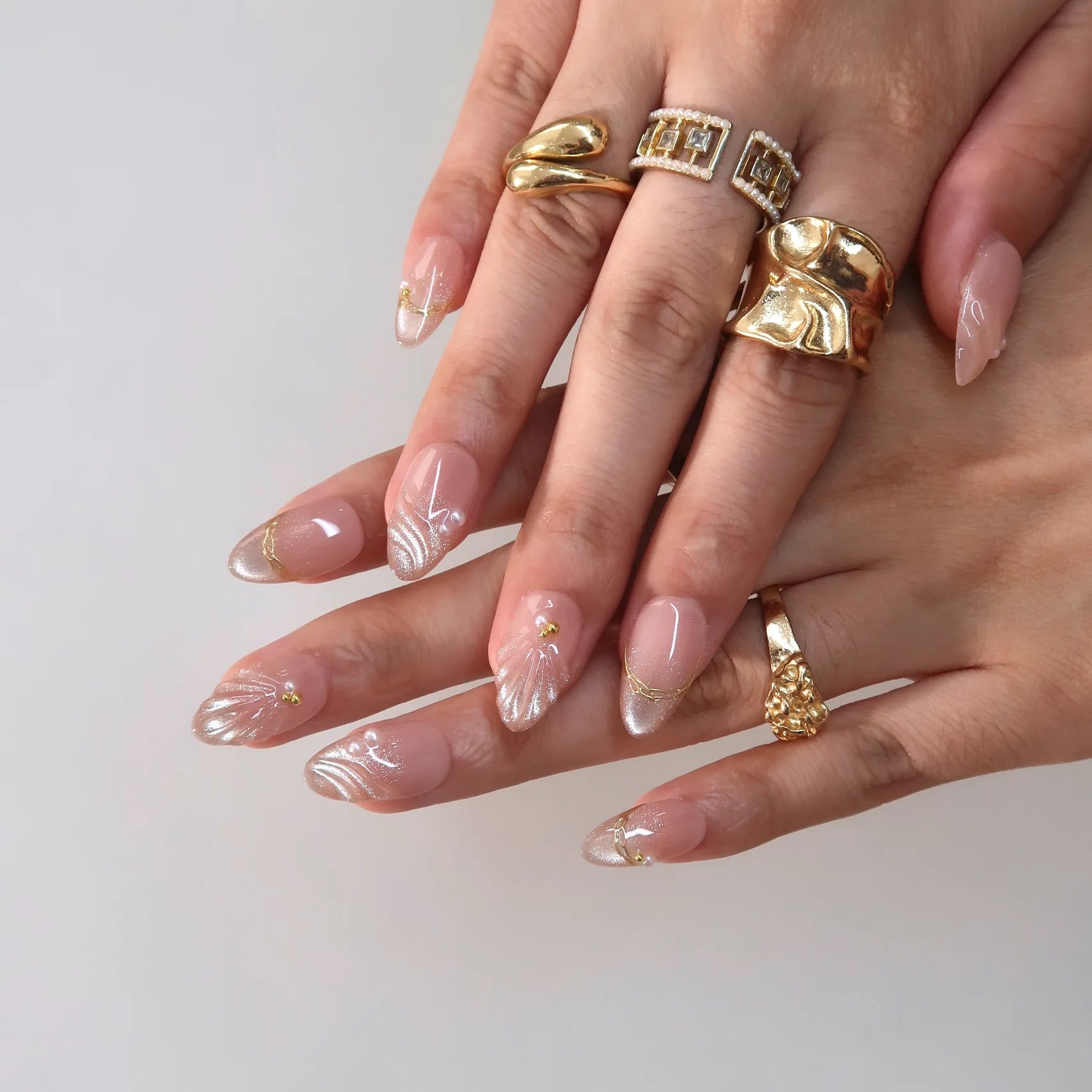 Pure Mood- Ersa Nails Nude PressOnNails