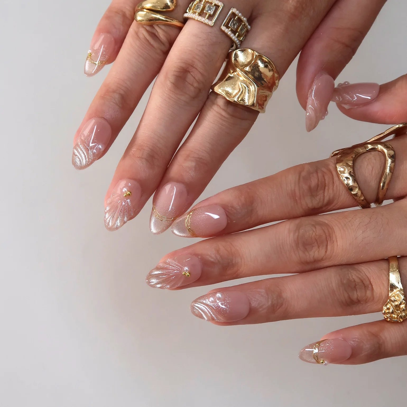 Pure Mood- Ersa Nails Nude PressOnNails