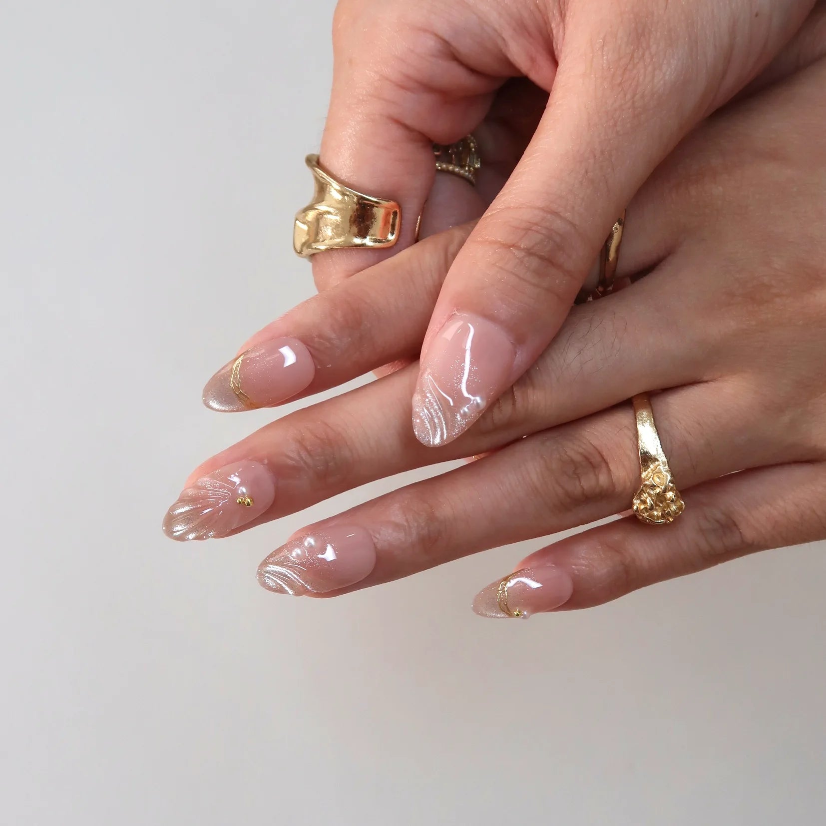 Pure Mood- Ersa Nails Nude PressOnNails