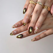 Quiet Luxury - Ersa Nails Nude Jade PressOnNails