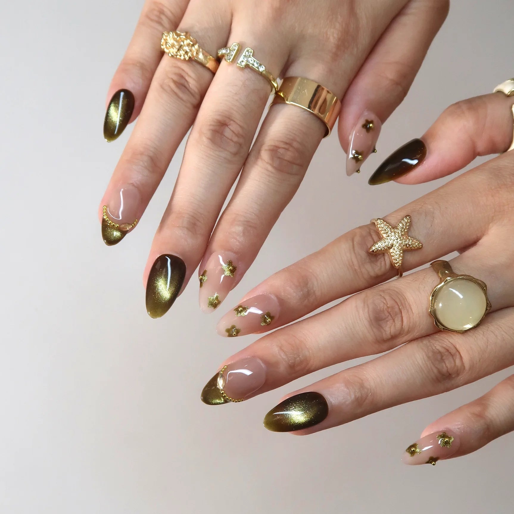 Quiet Luxury - Ersa Nails Nude Jade PressOnNails