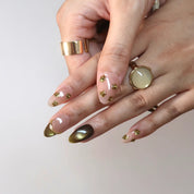 Quiet Luxury - Ersa Nails Nude Jade PressOnNails