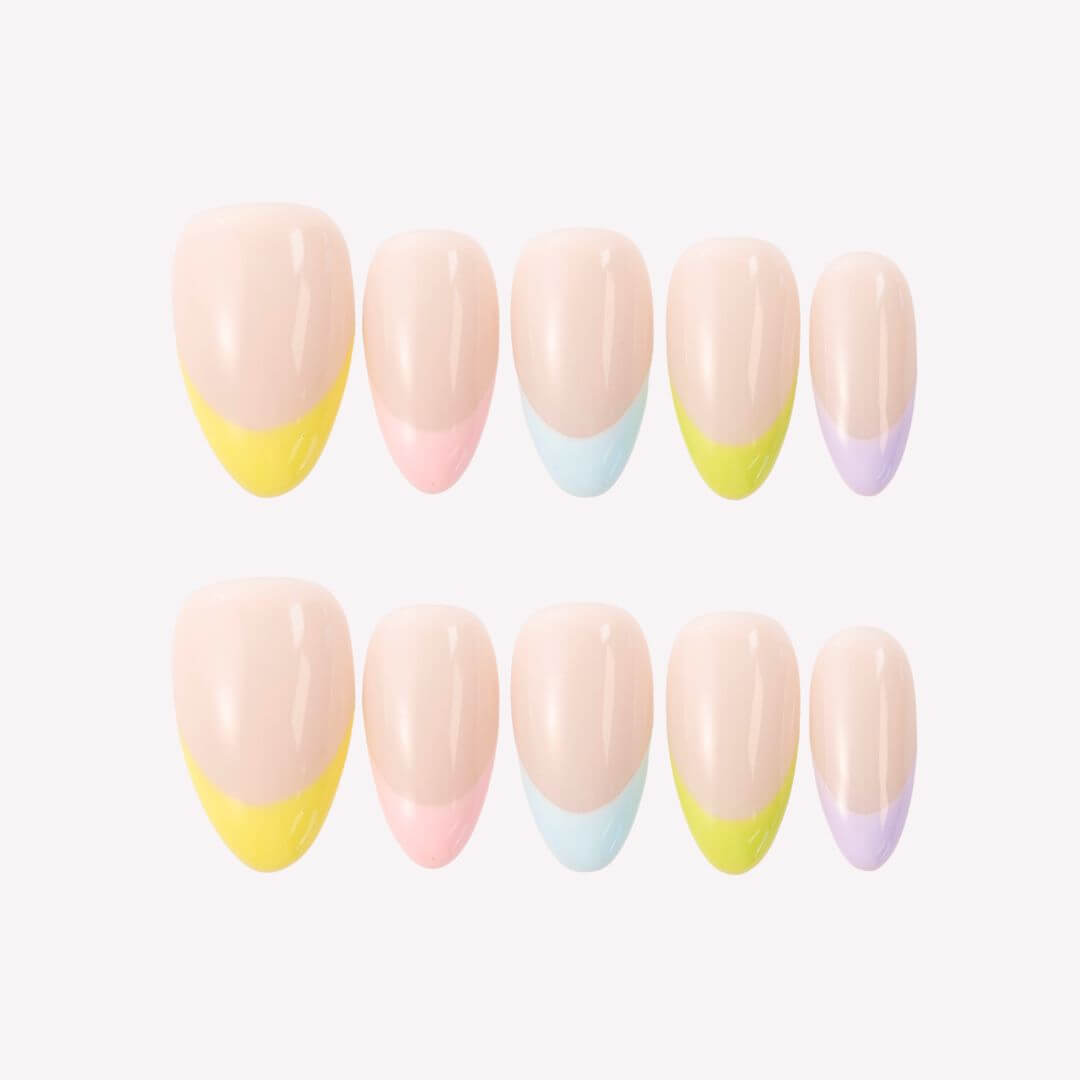 Rejoice - Ersa Nails Nude PressOnNails