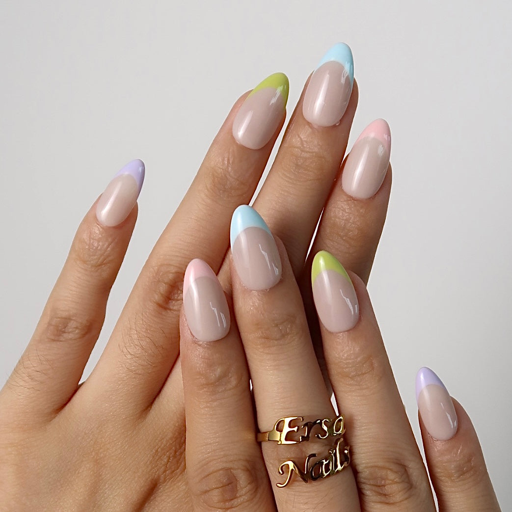 Rejoice - Ersa Nails Nude PressOnNails