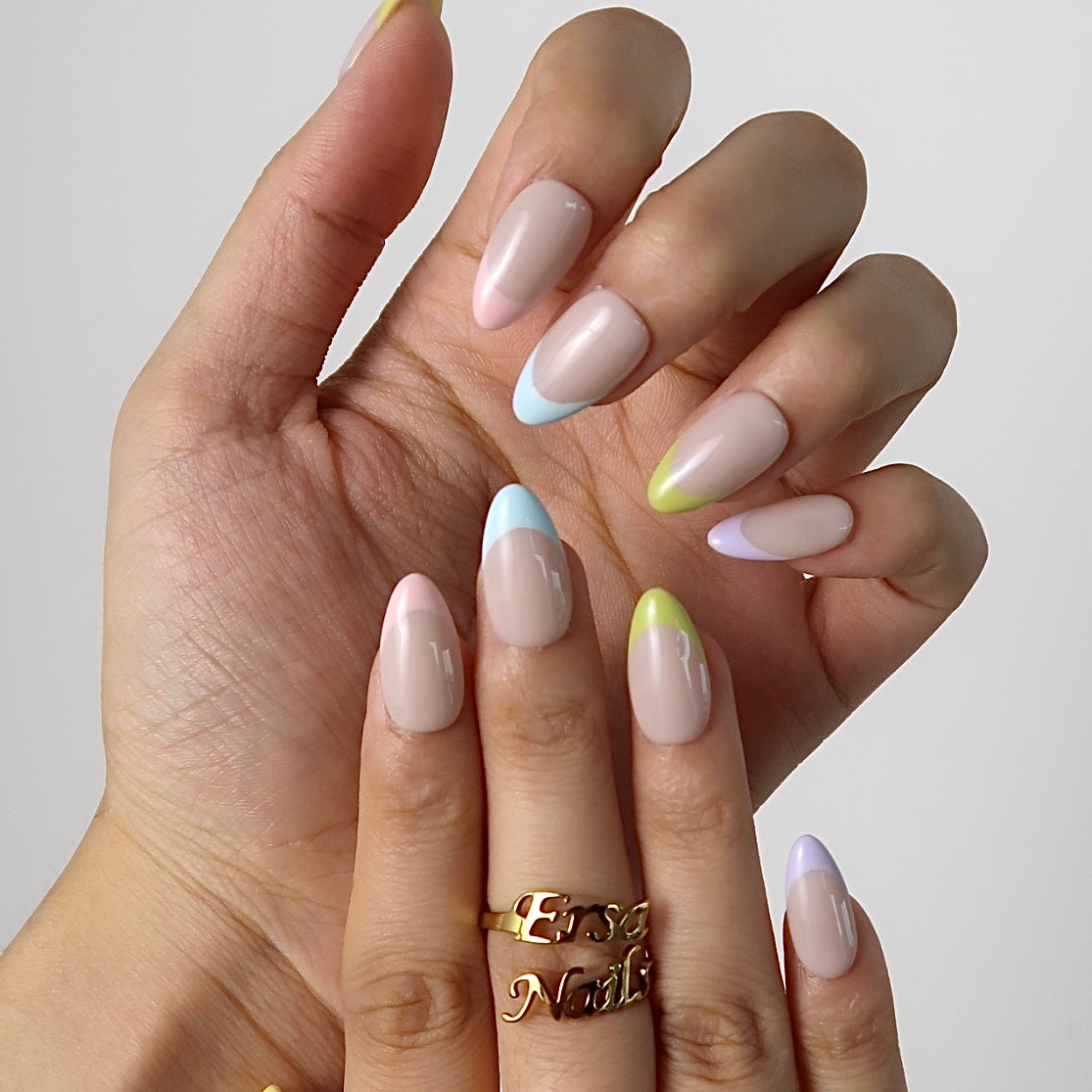 Rejoice - Ersa Nails Nude PressOnNails