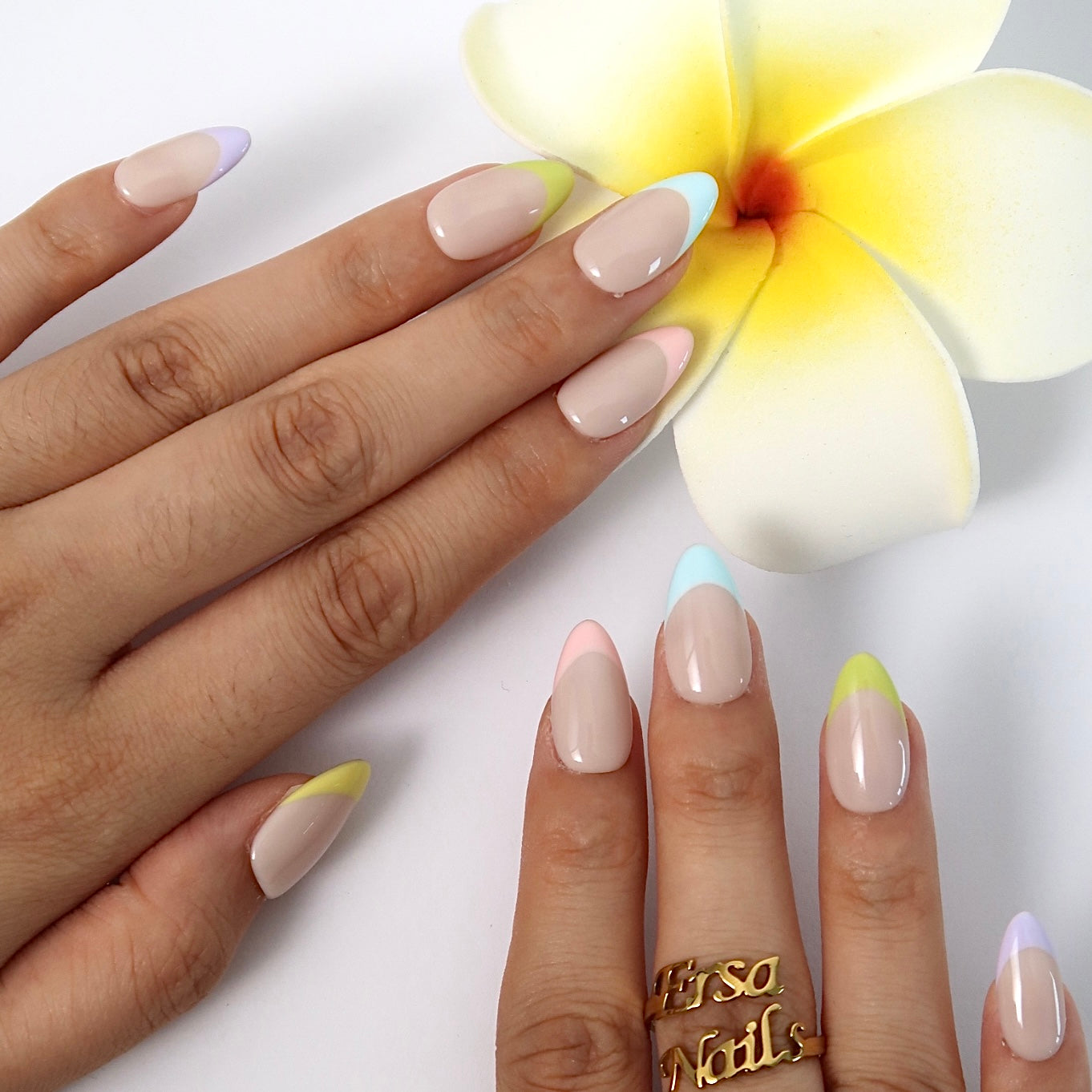 Rejoice - Ersa Nails Nude PressOnNails