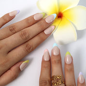 Rejoice - Ersa Nails Nude PressOnNails