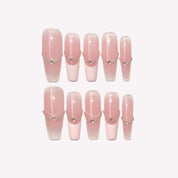 Rosé - Ersa Nails Pink PressOnNails