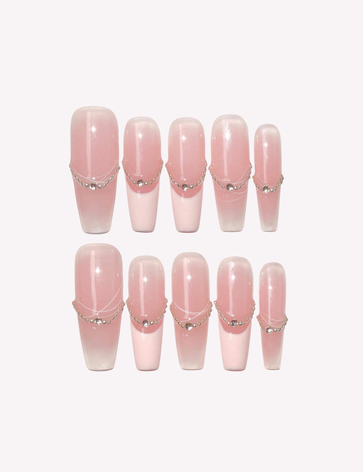 Rosé - Ersa Nails Pink PressOnNails