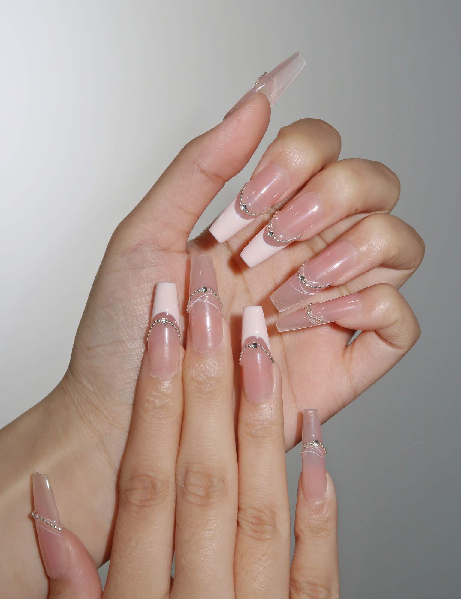 Rosé - Ersa Nails Pink PressOnNails