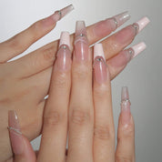 Rosé - Ersa Nails Pink PressOnNails