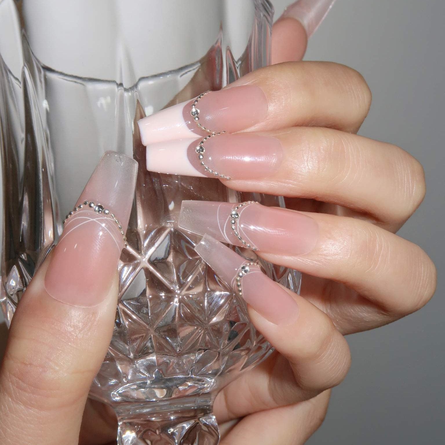 Rosé - Ersa Nails Pink PressOnNails