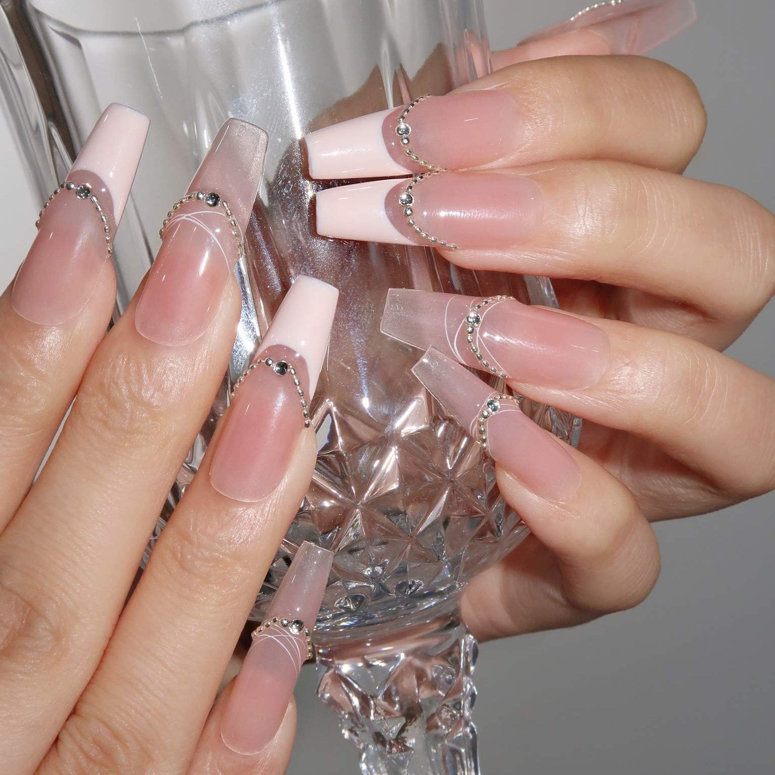 Rosé - Ersa Nails Pink PressOnNails