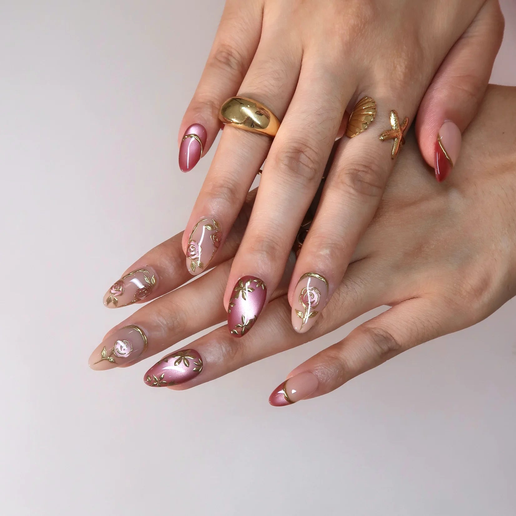 Rosy Mood - Ersa Nails Nude Pink PressOnNails