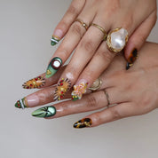  Safari - Ersa Nails Jade Yellow PressOnNails