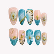 Seaspray - medium almond