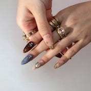 Secret Arcana - Ersa Nails Nude Brown PressOnNails