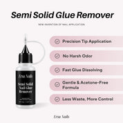 Semi Solid Nail Glue Kit