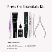 Semi Solid Nail Glue Kit