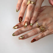 Slow Days - Ersa Nails Nude Jade PressOnNails