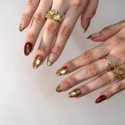 Slow Days - Ersa Nails Nude Jade PressOnNails