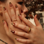 Slow Days - Ersa Nails Nude Jade PressOnNails