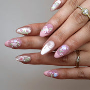 Soft Romance - Ersa Nails Pink PressOnNails