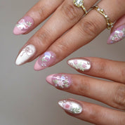 Soft Romance - Ersa Nails Pink PressOnNails
