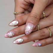 Soft Romance - Ersa Nails Pink PressOnNails