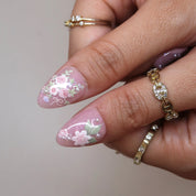 Soft Romance - Ersa Nails Pink PressOnNails