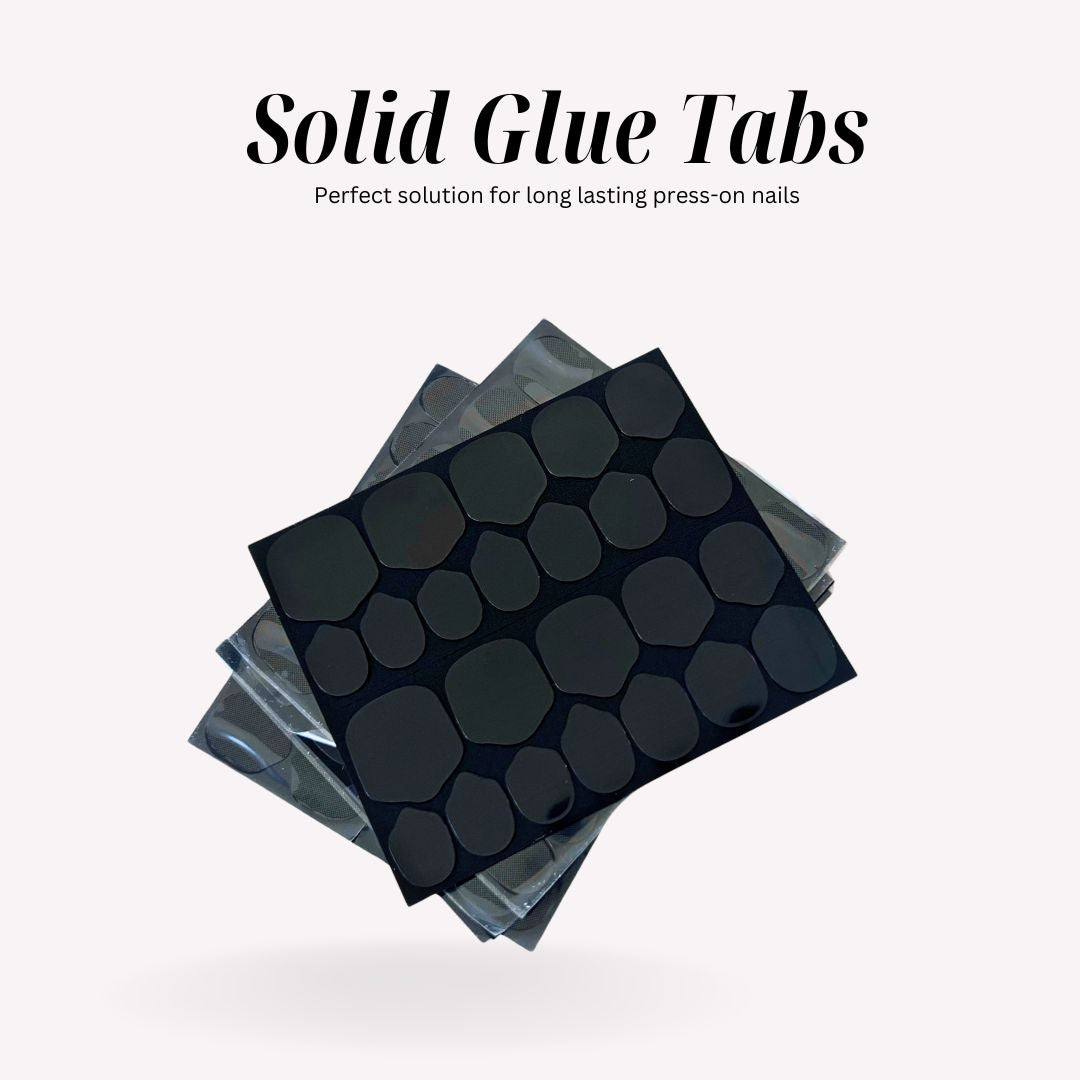 Solid Glue Tabs - Ersa Nails Tool And Accessories PressOnNails