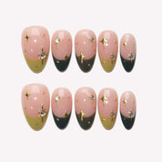 Stardust - Ersa Nails Nude Jade PressOnNails