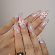 Starlight Kisses - Ersa Nails Pink PressOnNails