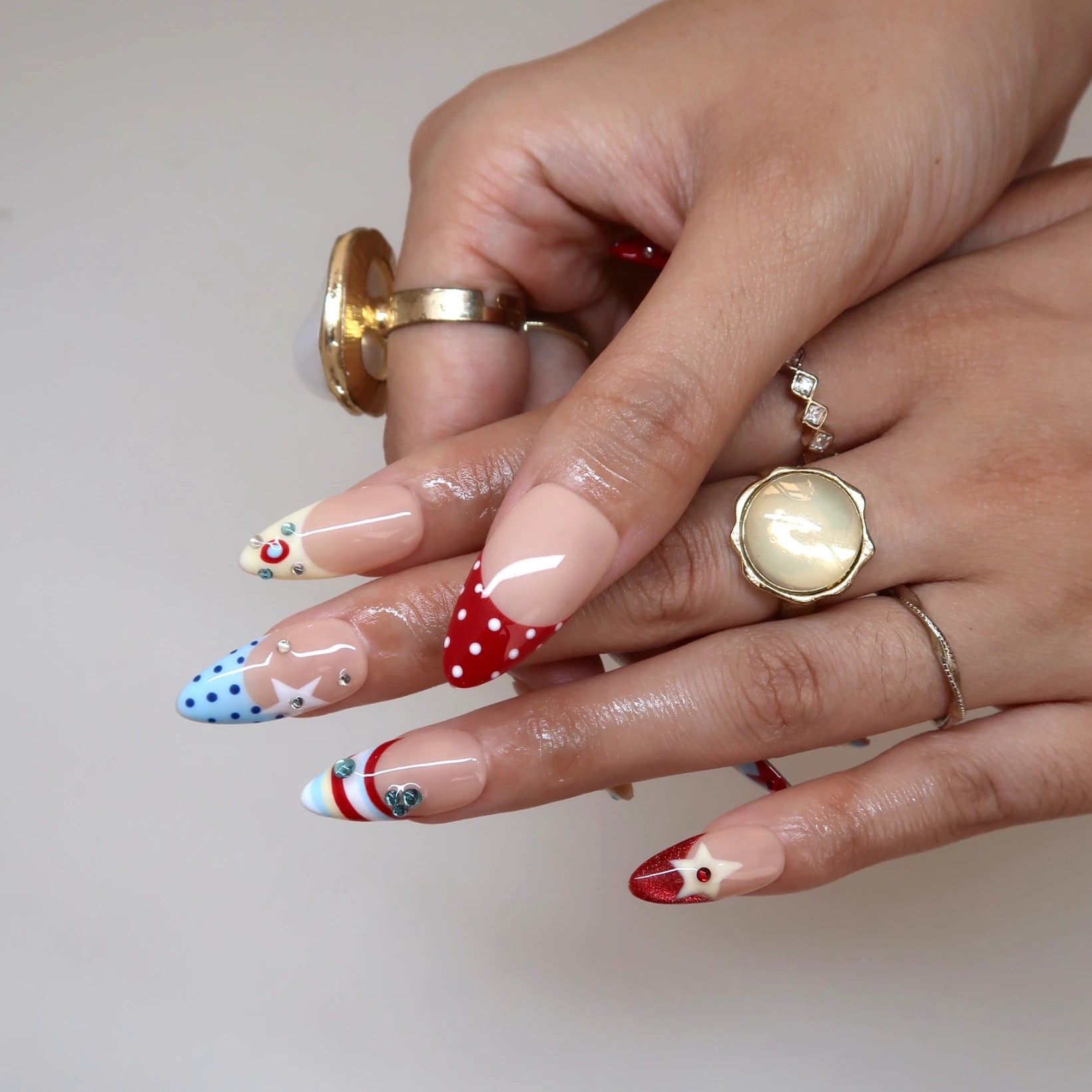 Starry Soda - ErsaNails PressOnNails_X