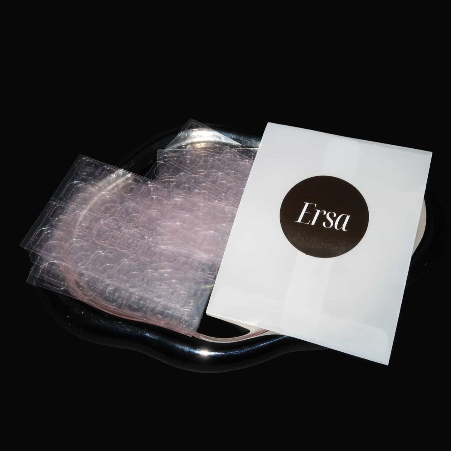 Sticky Tabs Pack (10 sheets) - Ersa Nails Tool And Accessories PressOnNails