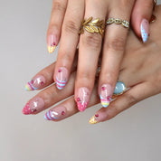 Sugar Pop - Ersa Nails Pink Nude PressOnNails
