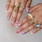 Sugar Pop - Ersa Nails Pink Nude PressOnNails