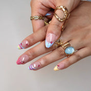 Sugar Pop - Ersa Nails Pink Nude PressOnNails