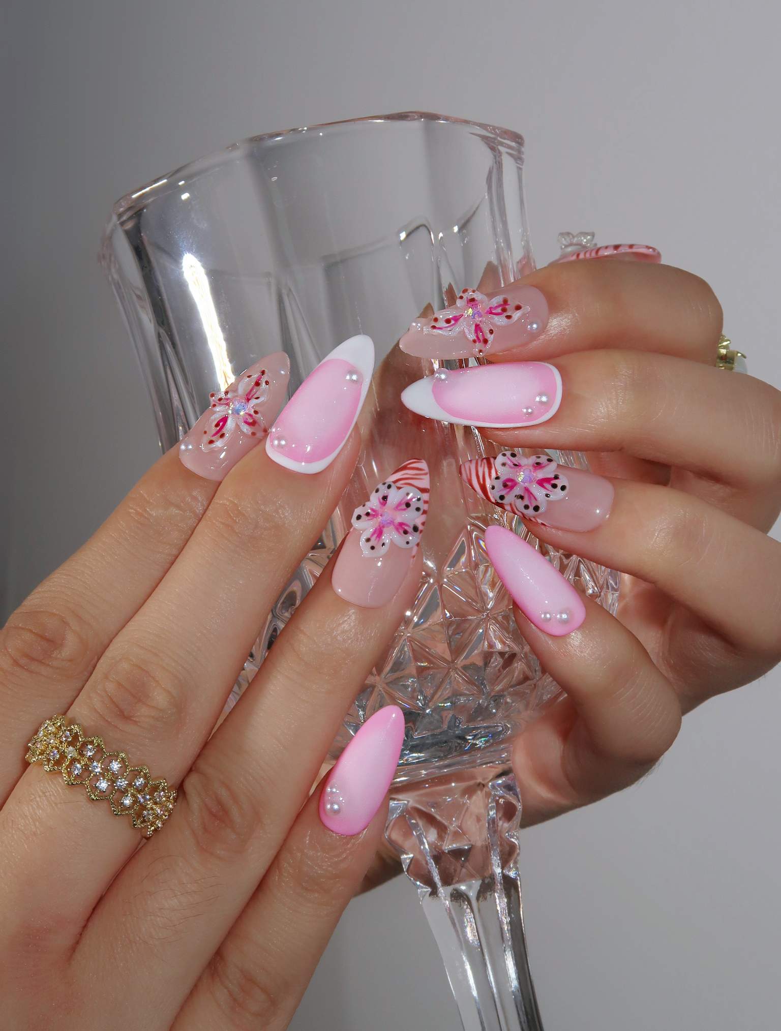 Summer Mojo - Ersa Nails Nude Pink PressOnNails