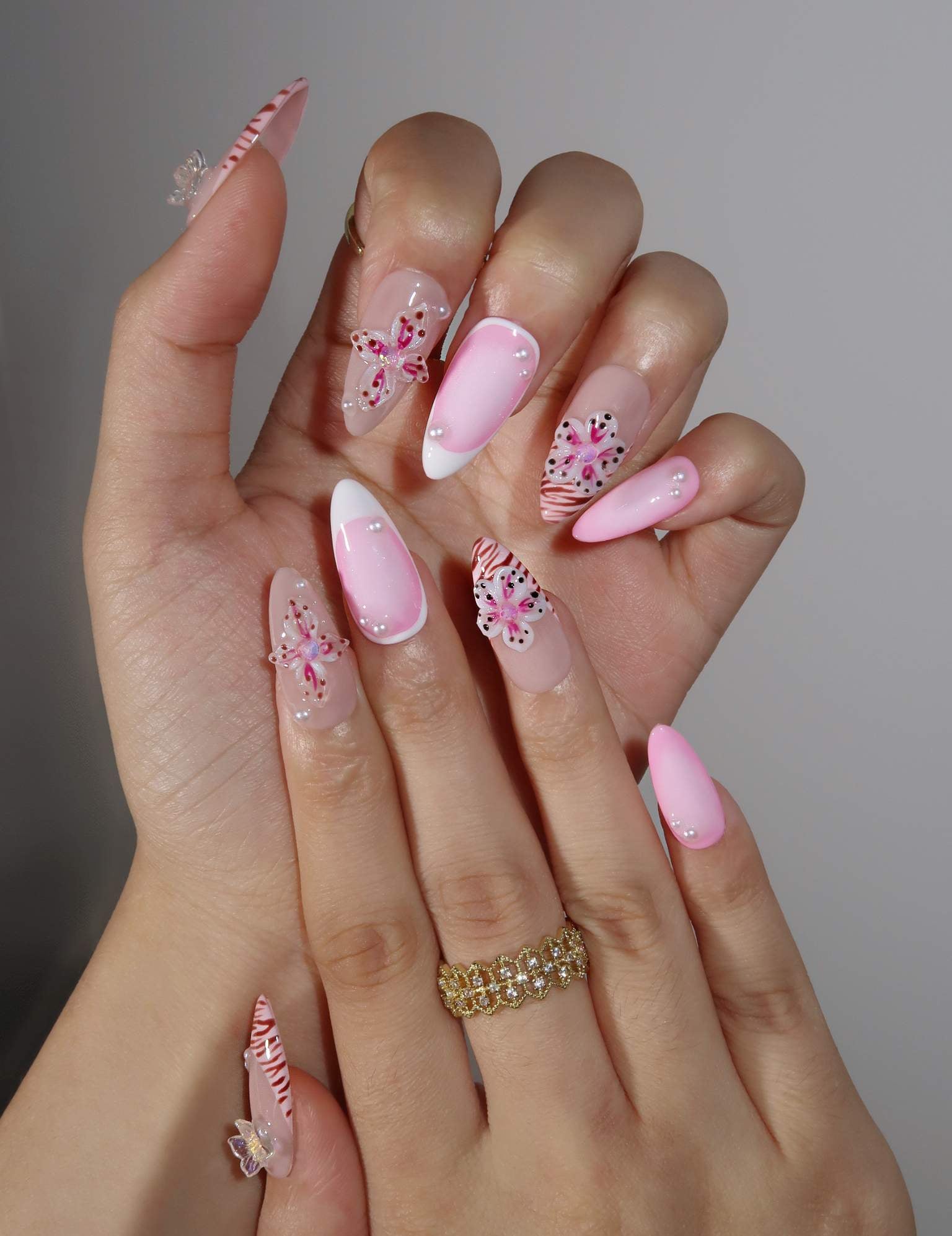 Summer Mojo - Ersa Nails Nude Pink PressOnNails