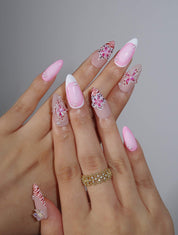 Summer Mojo - Ersa Nails Nude Pink PressOnNails