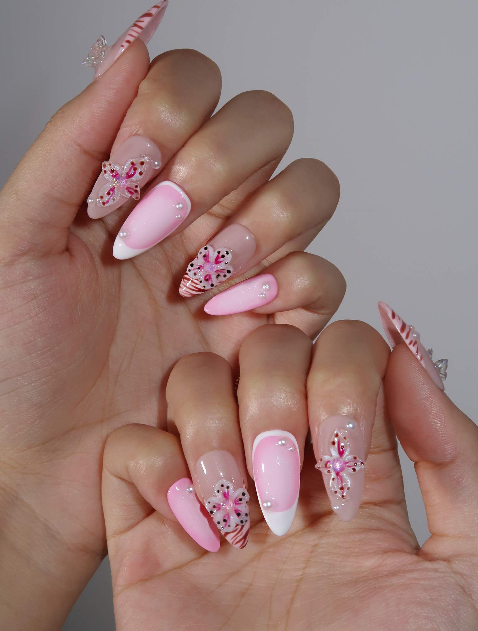 Summer Mojo - Ersa Nails Nude Pink PressOnNails