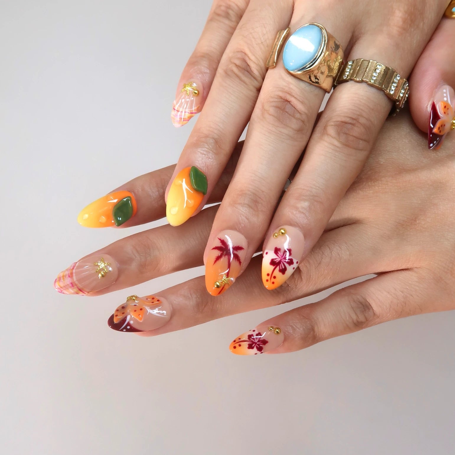 Sunny Side Up - Ersa Nails Yellow PressOnNails