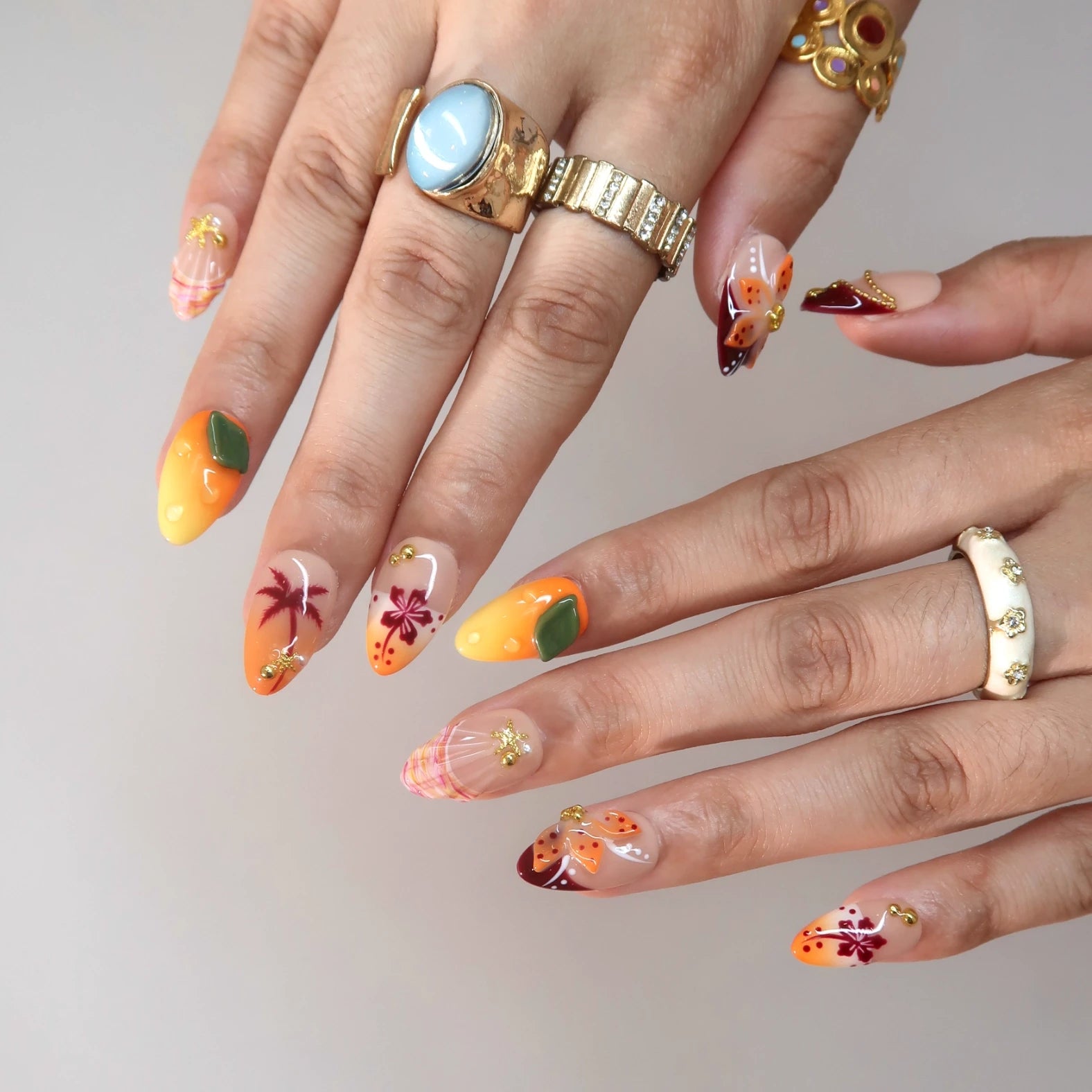 Sunny Side Up - Ersa Nails Yellow PressOnNails