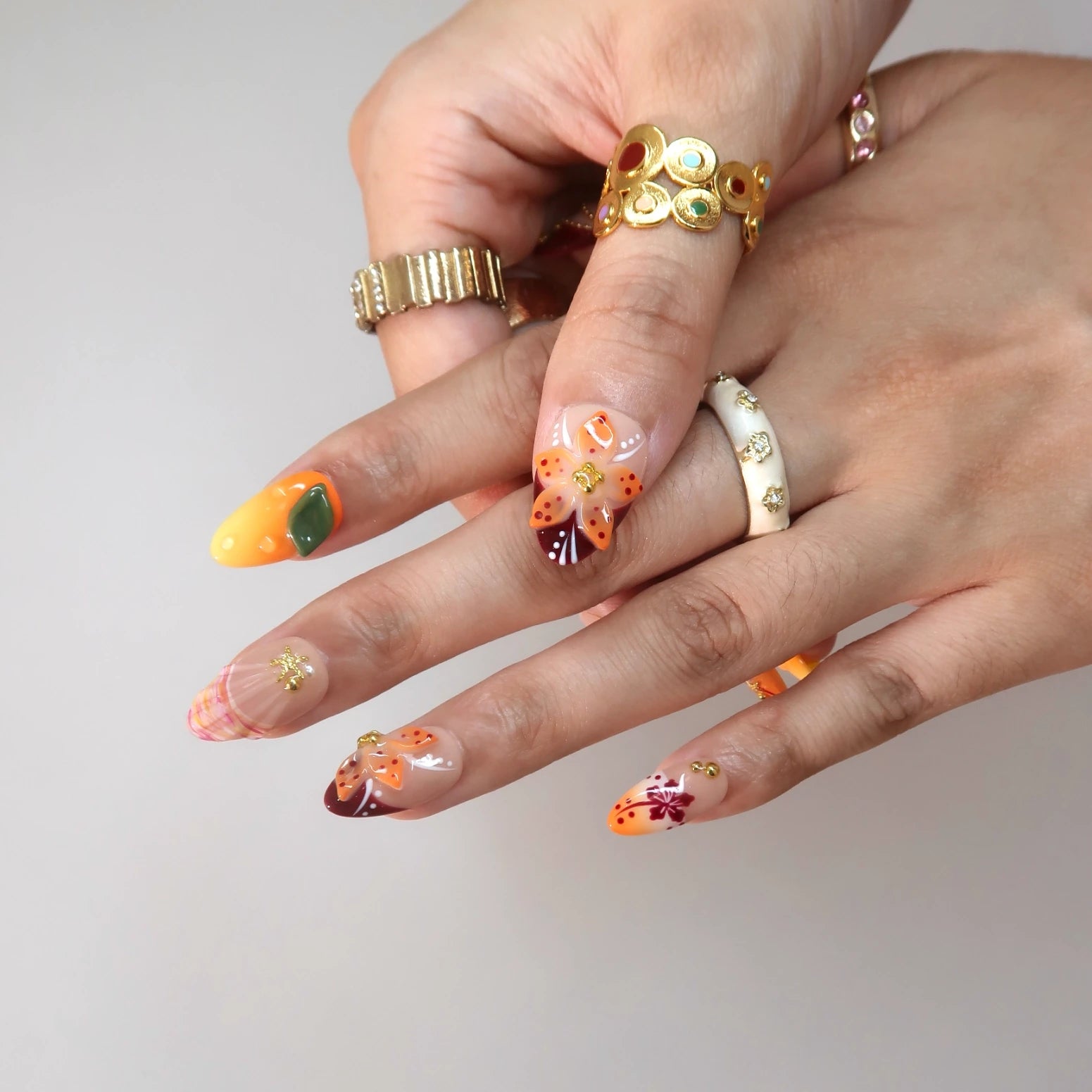 Sunny Side Up - Ersa Nails Yellow PressOnNails