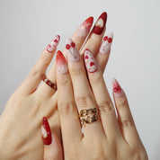 Sweet Love - Ersa Nails Nude Red PressOnNails