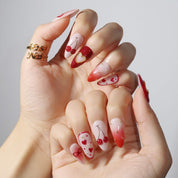 Sweet Love - Ersa Nails Nude Red PressOnNails