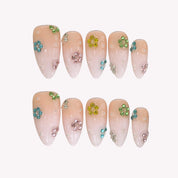Sweet Nothing - Ersa Nails Nude Jade PressOnNails