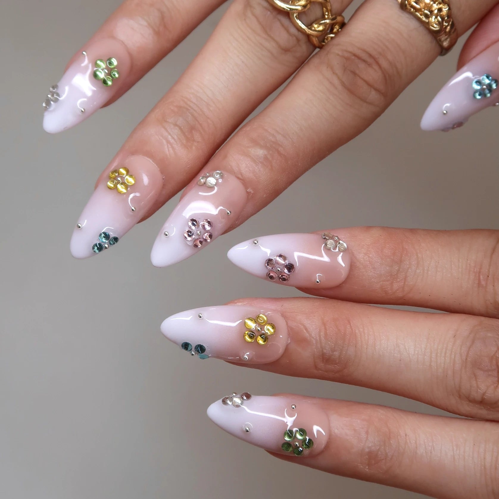 Sweet Nothing - Ersa Nails Nude Jade PressOnNails